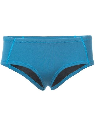 Cynthia Rowley Floater Bikini Bottom - Blue