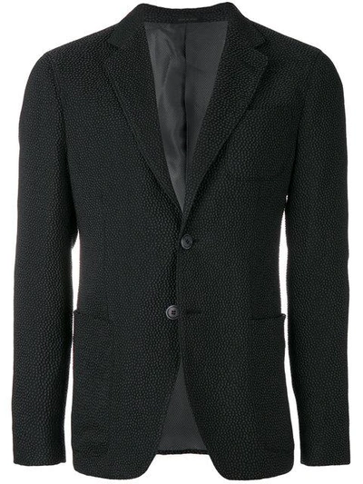 Giorgio Armani Formal Suit Jacket In Grey