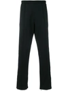 Mjb Marc Jacques Burton Loose Fit Track Trousers In Black