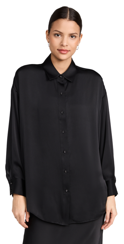 Favorite Daughter The Smooth Ex Boyfriend Shirt In Black