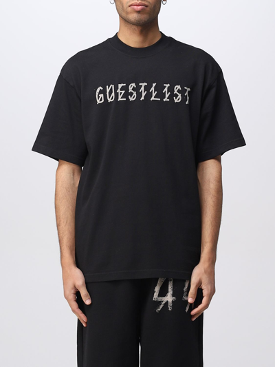 44 Label Group T-shirt  Herren Farbe Schwarz 1 In Black