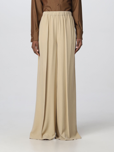 Max Mara Trousers  Woman In Beige