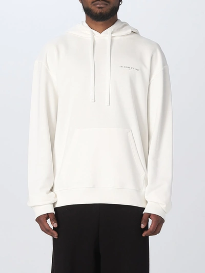 Ih Nom Uh Nit Sweatshirt  Men In White