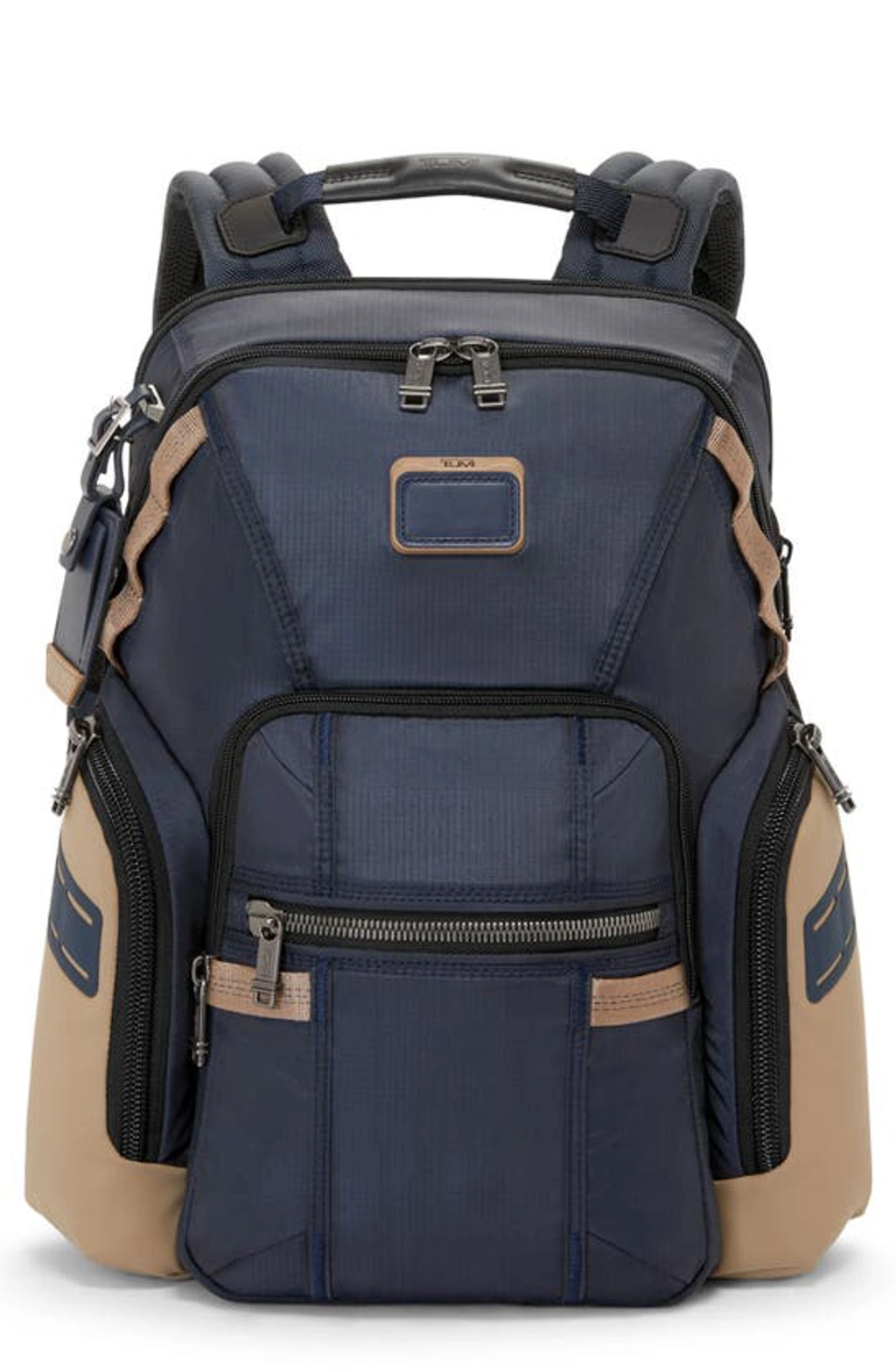 25 liter travel backpack AMPEX 25L Excursion Backpack, Black Red