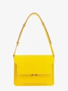 Marni Trunk Bag In Yellow