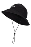 The North Face Recycled 66 Brimmer Hat In Black