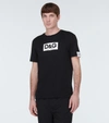 Dolce & Gabbana Cotton Round-neck T-shirt With Patch In Black