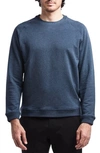 Public Rec Weekend Crewneck Sweatshirt In Blue