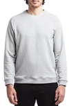 Public Rec Weekend Crewneck Sweatshirt In Grey