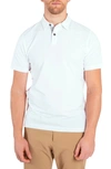 Public Rec Go-to Athletic Fit Performance Polo In White