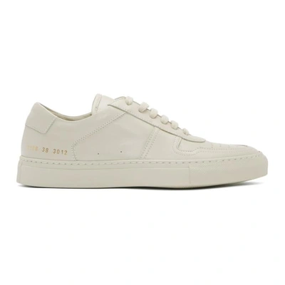 COMMON PROJECTS COMMON PROJECTS GREY B-BALL LOW SNEAKERS 2128