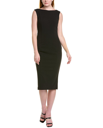 Alexia Admor Penny Midi Dress In Black