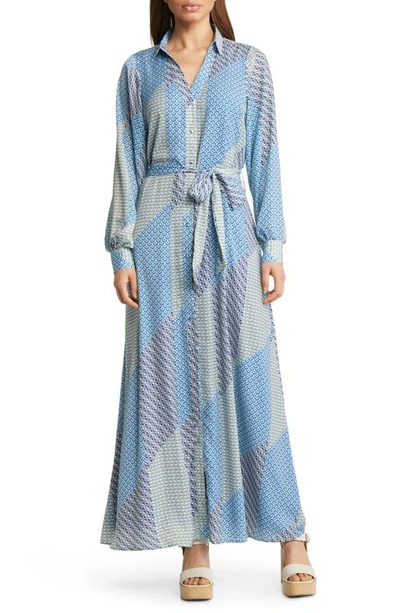 BTFL-LIFE Long Sleeve Maxi Dress