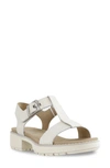 Munro Mel Sandal In Latte