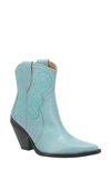 Dingo Pretty N Prissy Western Boot In Blue