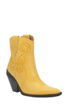 Dingo Pretty N Prissy Western Boot In Yellow