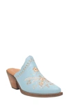 Dingo Wildflower Mule In Blue