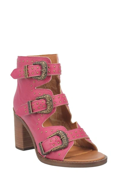 Dingo Ziggy Sandal In Fuchsia