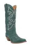 Dingo Out West Cowboy Boot In Green