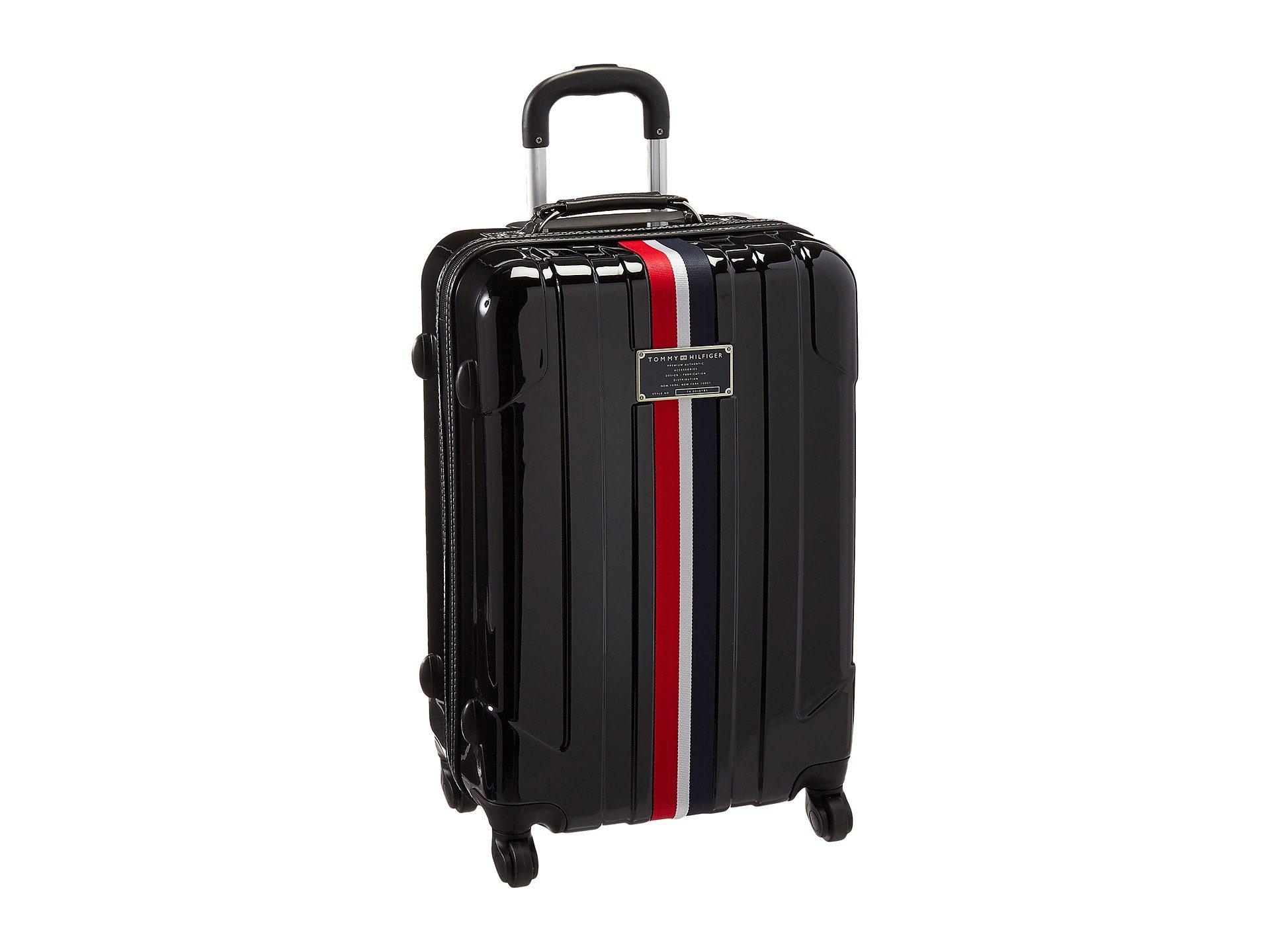Tommy Hilfiger Lochwood Upright 24" Suitcase In Black | ModeSens