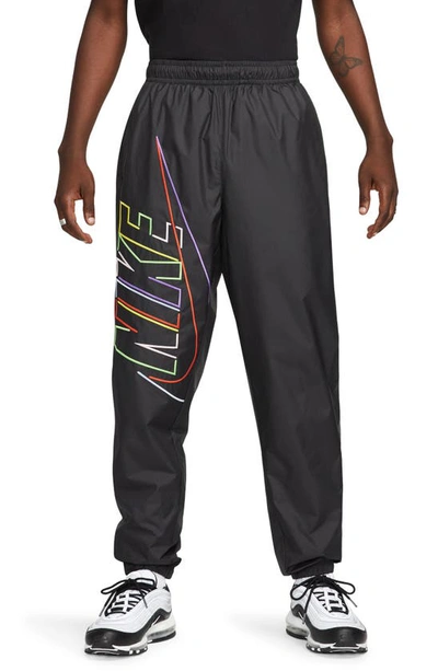 Nike Club Track Pants In Black/black