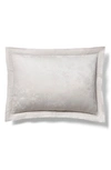 Polo Ralph Lauren Bethany Jacquard Organic Cotton Pillow Sham In Platinum
