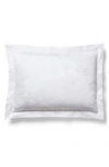 Ralph Lauren Bethany Jacquard Organic Cotton Pillow Sham In Studio White