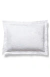 Polo Ralph Lauren Bethany Jacquard Organic Cotton Pillow Sham In Studio White