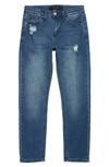 Joe's Kids' The Brixton Slim Straight Leg Jeans In Riot
