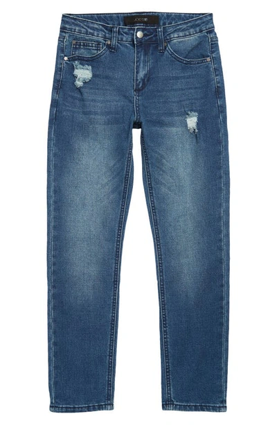 Joe's The Brixton Slim Straight Leg Jeans In Riot