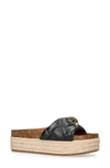 Kurt Geiger Kensington Espadrilles In Black