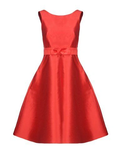 P.a.r.o.s.h Knee-length Dresses In Red