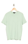 Westzeroone Kamloops Short Sleeve T-shirt In Light Green