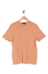 Westzeroone Kamloops Short Sleeve T-shirt In Orange Blossom