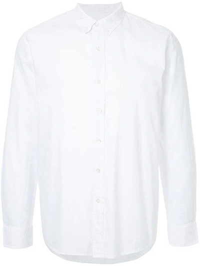Venroy Button Down Shirt In White