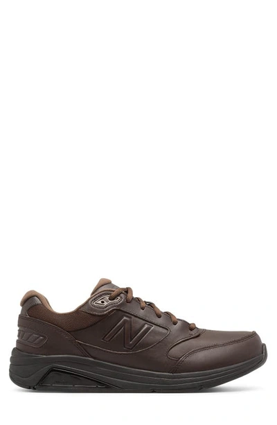 New Balance 928v3 Walking Sneaker In Brown