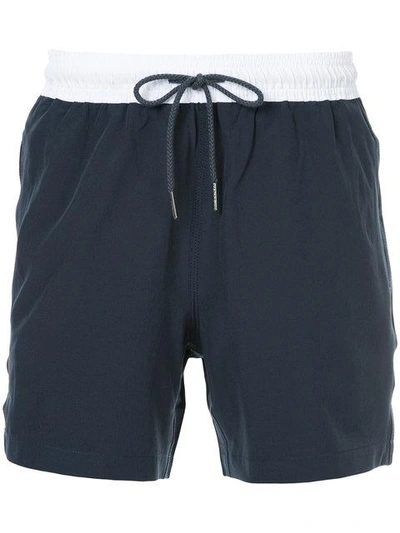 Venroy Drawstring Swim Shorts - Blue