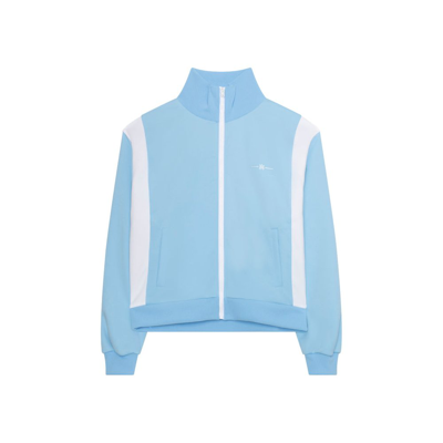 Amiri Always On Point Logo Track Jacket In Blue-track Suit