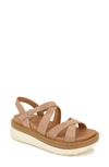 Gentle Souls By Kenneth Cole Rebha Strappy Wedge Sandal In Multi