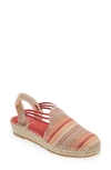 Toni Pons Noa Espadrille Flat In Teula/ Tile