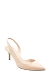 Charles By Charles David Aliby Pointed Toe Pump In Beige