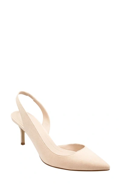 Charles By Charles David Aliby Pointed Toe Pump In Beige