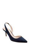 Charles By Charles David Aliby Pointed Toe Pump In Blue