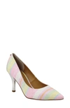 J. Reneé Kanan Pointed Toe Pump In Pastel