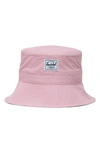 Herschel Supply Co Babies' Beach Bucket Hat In Ash Rose