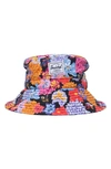 Herschel Supply Co Babies' Beach Bucket Hat In Animal Flowers