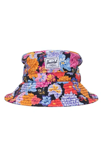 Herschel Supply Co Babies' Beach Bucket Hat In Animal Flowers