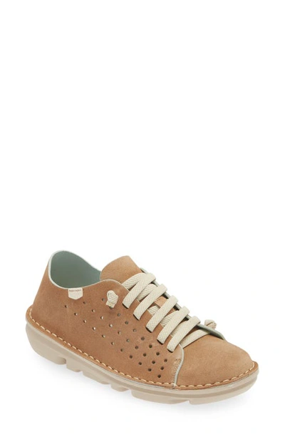 On Foot Perforated Trainer In Bison