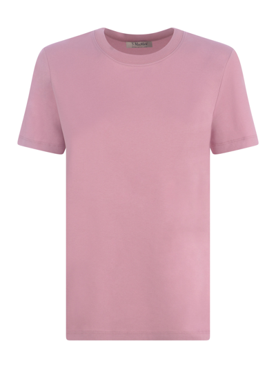 's Max Mara Paride T-shirt In Pink