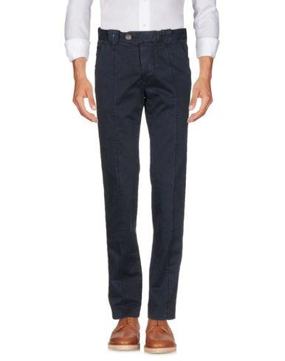 Barba Napoli Pants In Dark Blue